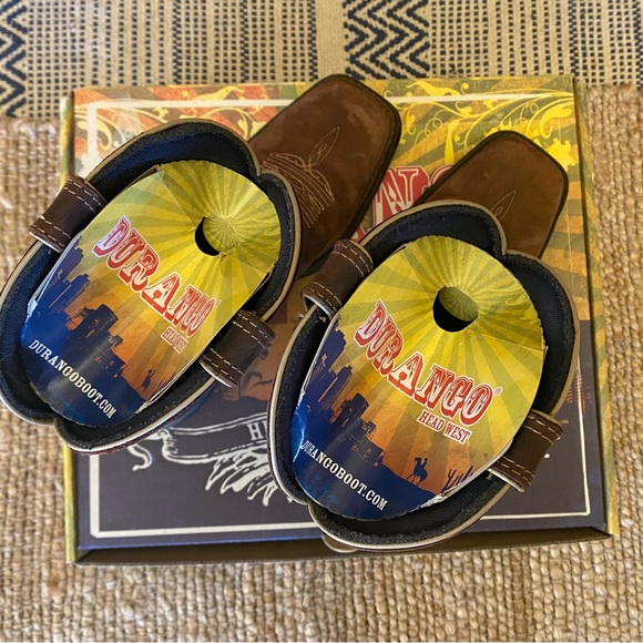 Lady Rebel by Durango Western Work Boot 8.5 - Picture 5 of 7